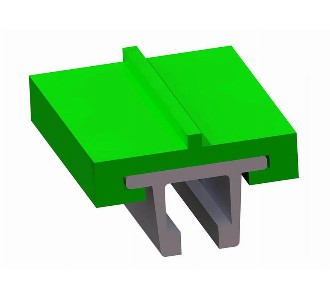 40 mm TIRNAKLI C  PROFİL