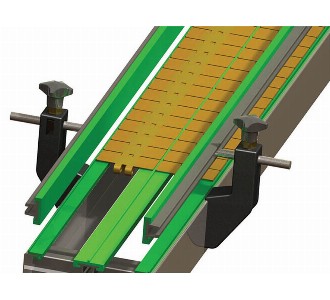 40 mm TIRNAKLI C  PROFİL