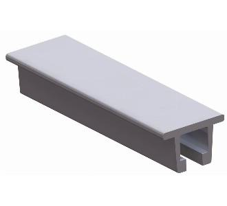 40mm C PROFİL İÇİN ALUMİNYUM PROFİL