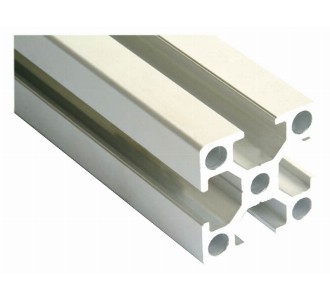 40X40 ELOKSALLI SİGMA ALÜMİNYUM PROFİL EKONOMİK SERİ 2