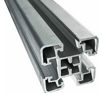 40X40 ELOKSALLI SİGMA ALÜMİNYUM PROFİL EKONOMİK SERİ 1