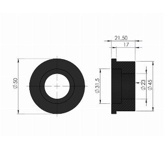 261-1/45'LİK AVARA RULO BAŞLIĞI