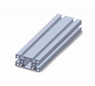 45x90 ELOKSALLI SİGMA ALÜMİNYUM PROFİL EKONOMİK SERİ