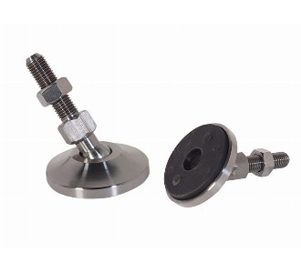  560 Steel Base and Shaft Joint wedge - Conveyor part M20X210X80 BASE