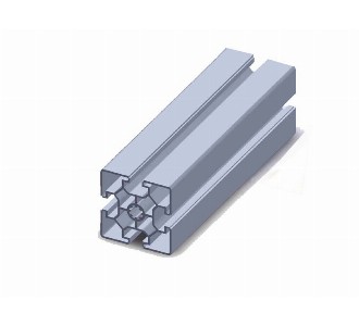 60 x 60 ELOKSALLI SİGMA ALÜMİNYUM PROFİL