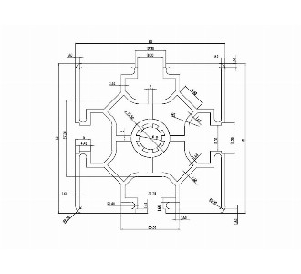 60 x 60 ELOKSALLI SİGMA ALÜMİNYUM PROFİL