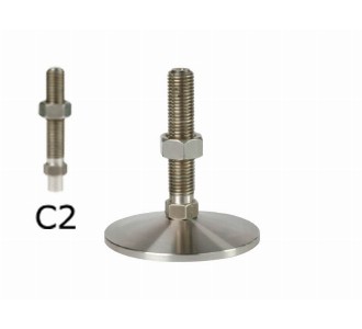  Model: 580 Metal Base (With Segment) - Conveyor part M20X210X80 BASE