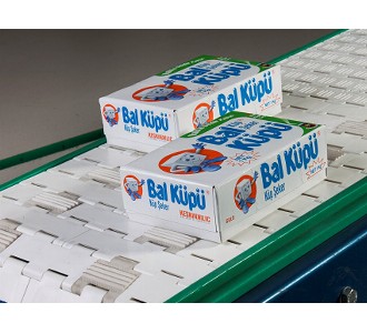 833 SÜRTÜNMELİ HASIR DÜZ TAŞIMA BANTI