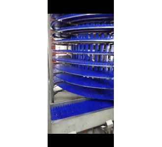 941 SPİRAL DÖNÜŞLÜ HASIR (MODULER) BANT