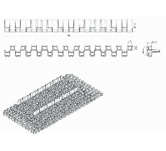 948 SPİRAL DÖNÜŞLÜ HASIR (MODULER)  GÖTÜRÜCÜ BANT