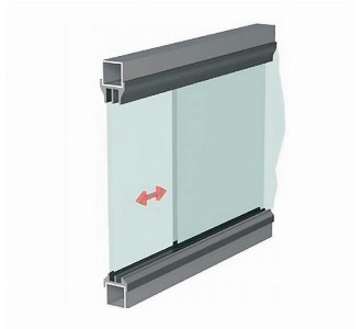 Opening Frame Profile - Conveyor part