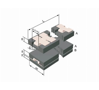 ALPOLEN® 1000 DOĞRUSAL YATAKLARI 880-881 BANTLAR İÇİN