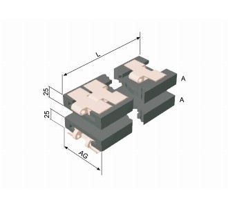 ALPOLEN® 1000 DOĞRUSAL YATAKLARI 880TAB-881TAB BANTLAR
