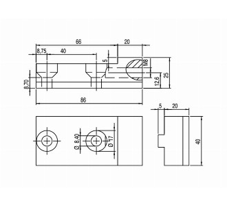 ALÜMİNYUM PROFİL AVARA GERDİRME APARATI TAKIMI (45x45)