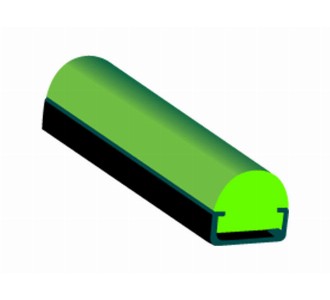 YUVARLAK BALIK SIRTI PROFİL ALPOLEN® 1000