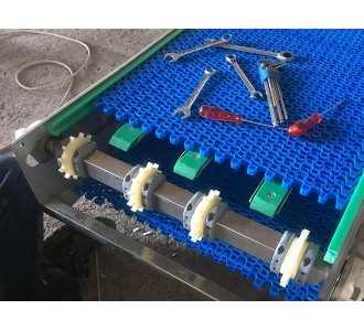  Flat Bar Profile Alpolen 1000 - Conveyor part 5X50