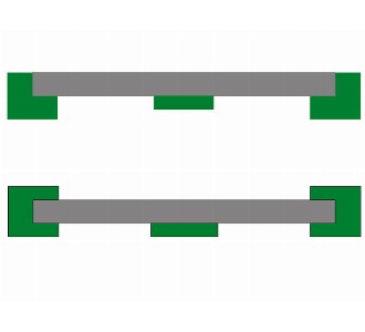 Alpolen 1000 Friction Profiles - Conveyor part