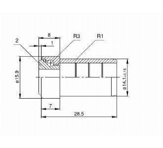Ready Idler Head - Conveyor part