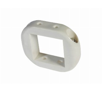  Female Fixing Clamp (Square) - Conveyor part Black