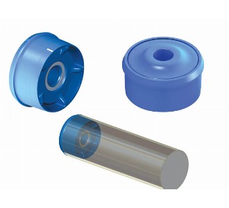  60x1.5 - M15 Metal Bearing Roller Head - Conveyor part - M15