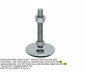  Model 601 Metal Fixed wedge - Conveyor part M20X200X80