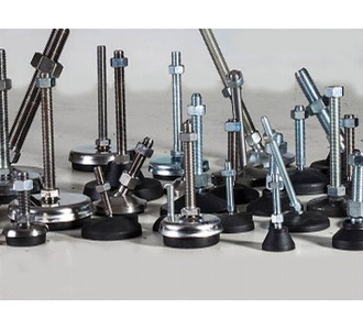 Model: 530 Stainless - Heavy Type Fixed wedges - Conveyor part M24X310X120