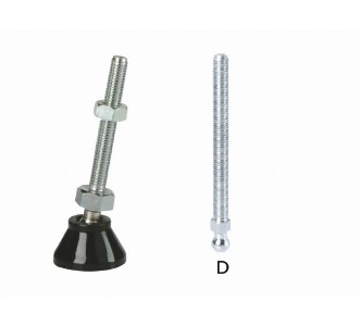 MODEL: 501 PLASTİK PABUÇ TABANI (6 KÖŞELİ METAL ÇİNKO KAPLAMA)