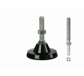  Zinc Coated - Heavy Type Fixed wedge - Conveyor part M24X310X120 BASE
