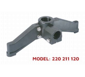MODEL: 220 PLASTİK İKİLİ AYAK (AÇISIZ) DÜZ VE BAĞLANTILI