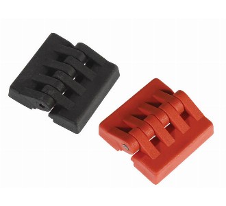 PLASTİK MENTEŞE 49*49 GÖMME SOMUNLU