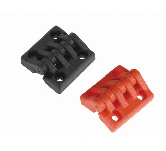 PLASTİK MENTEŞE 49*49 VİDALI