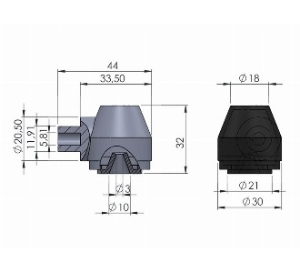 Water Sprinkler - Conveyor part