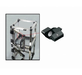  Slide Lock - Conveyor part 38x32mm
