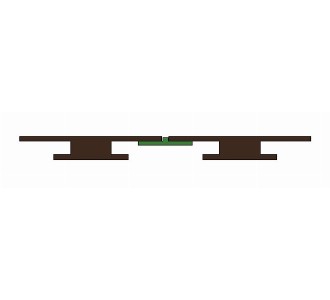  T Profile Alpolen 1000 - Conveyor part 40MM