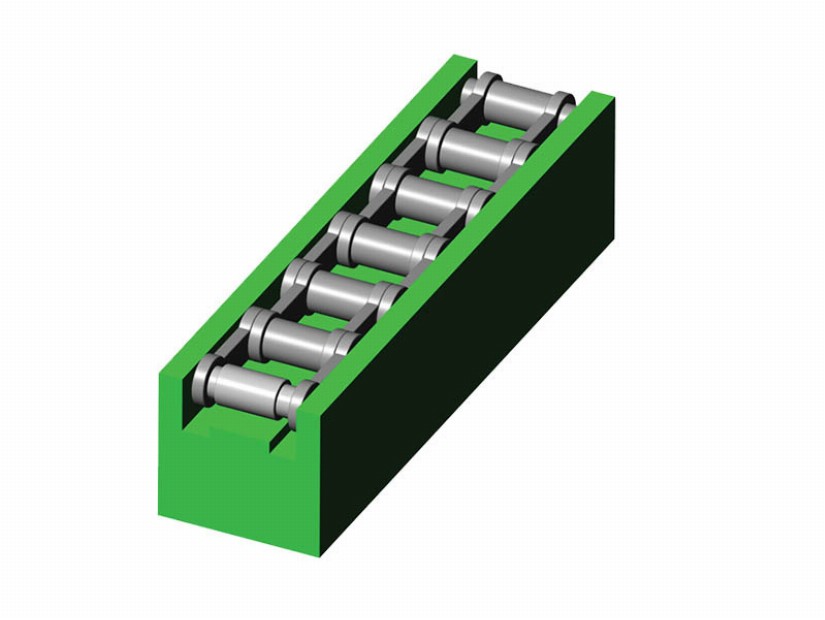 ALPOLEN® 1000 KANALLI T MODEL ZİNCİR KIZAKLARI