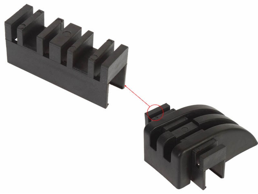 216 Profile Comb - Conveyor part 85x26x38mm