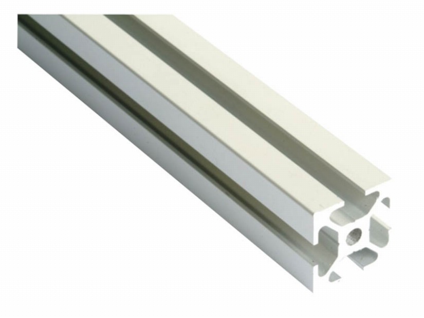 25 x 25 ELOKSALLI SİGMA ALÜMİNYUM PROFİL AĞIR SERİ