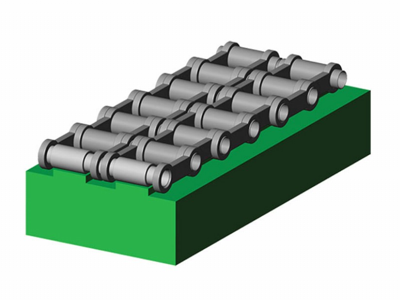 ALPOLEN® 1000 2T MODEL HAFİF TİP ZİNCİR KIZAKLARI