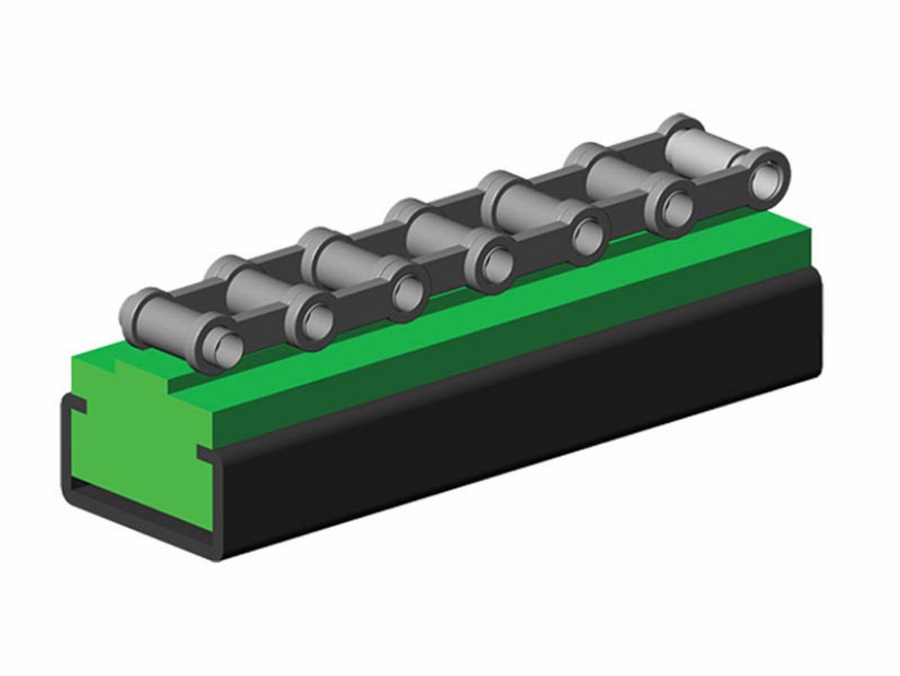 ALPOLEN® 1000 T MODEL ÇELİK PROFİLLİ ZİNCİR KIZAKLARI