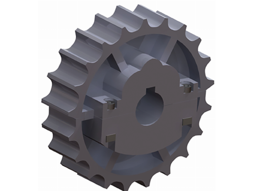 380 Stainless Turn Belt Drive Sprocket - Conveyor part Ø153