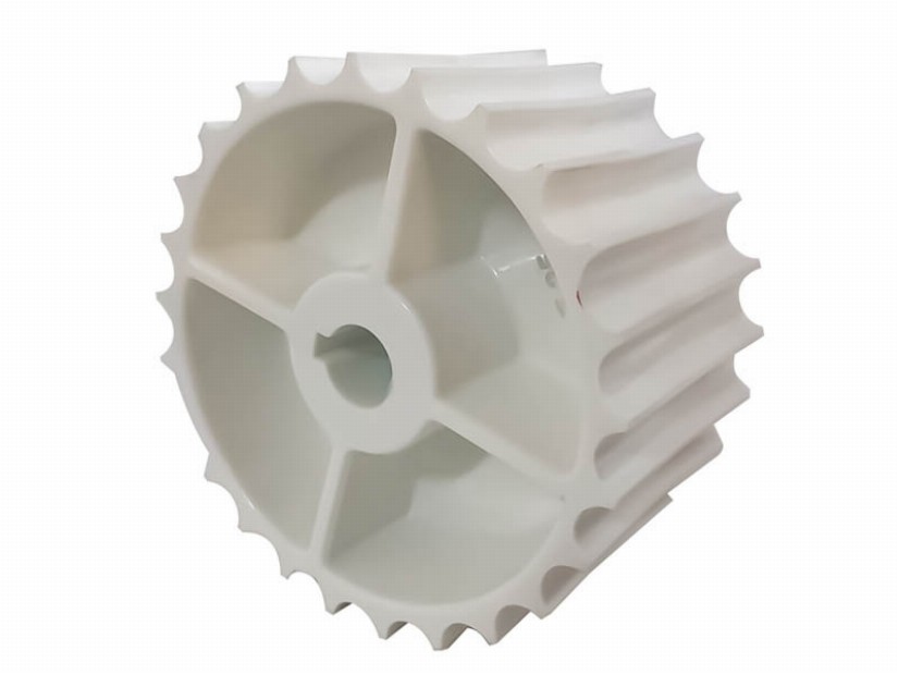 395 Double Hinged Belt Sprocket - Conveyor part Ø153