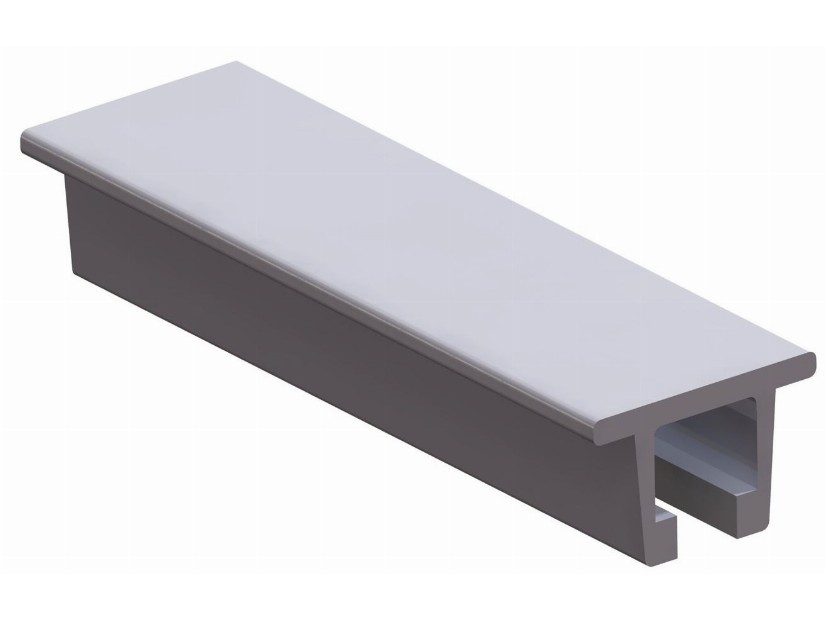40mm C PROFİL İÇİN ALUMİNYUM PROFİL