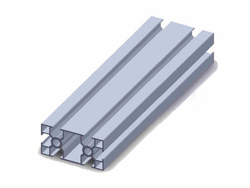 45x90 Anodized Sigma Aluminum Profile Economic Series - Conveyor part