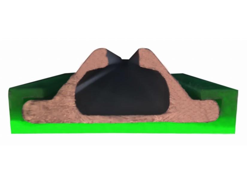 60 mm C PROFİL İÇİN ALÜMİNYUM PROFİL
