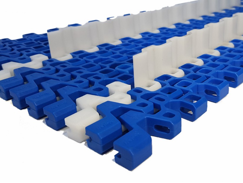 948 Spiral Rotary Wire Mesh (Modular) Conveyor Belt - Conveyor part