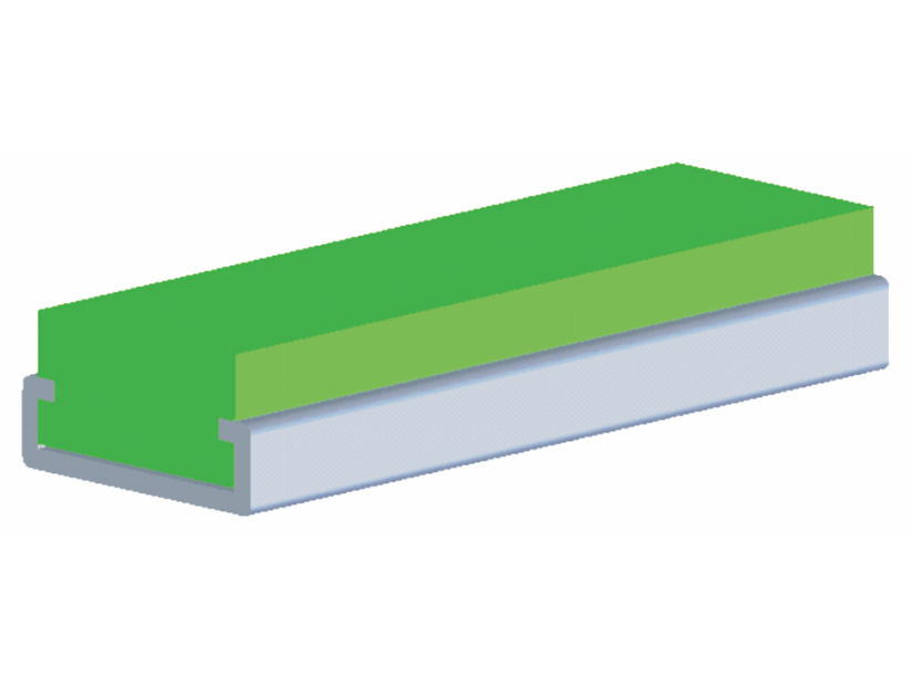 ALPOLEN® 1000 ÇELİK PROFİLLİ HCP KIZAKLARI