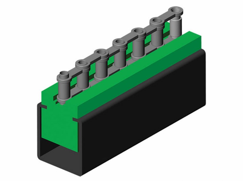 ALPOLEN® 1000 U MODEL ÇELİK PROFİLLİ KIZAKLARI