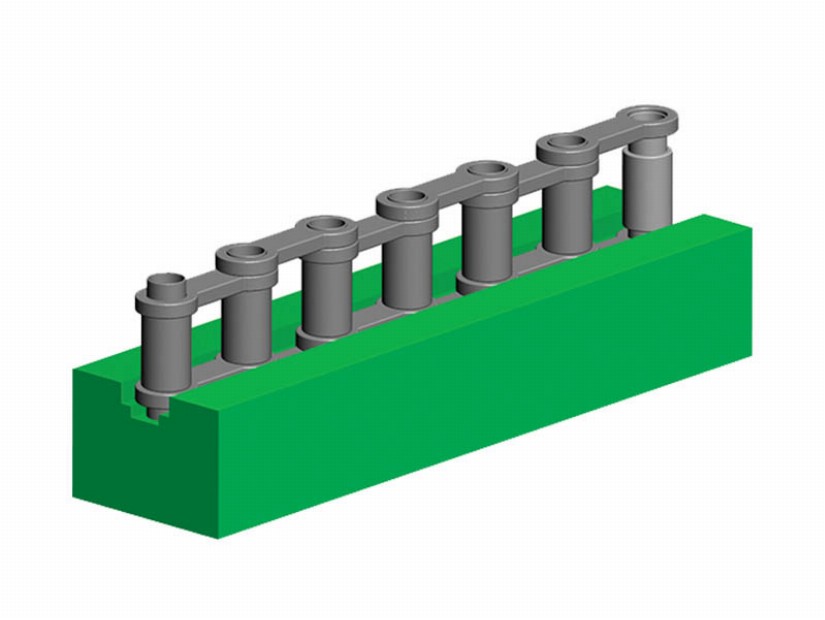 ALPOLEN® 1000 U ZİNCİR KIZAKLARI