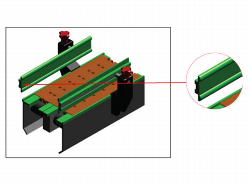 ÇİFT KULAKLI C PROFİL ALPOLEN® 1000