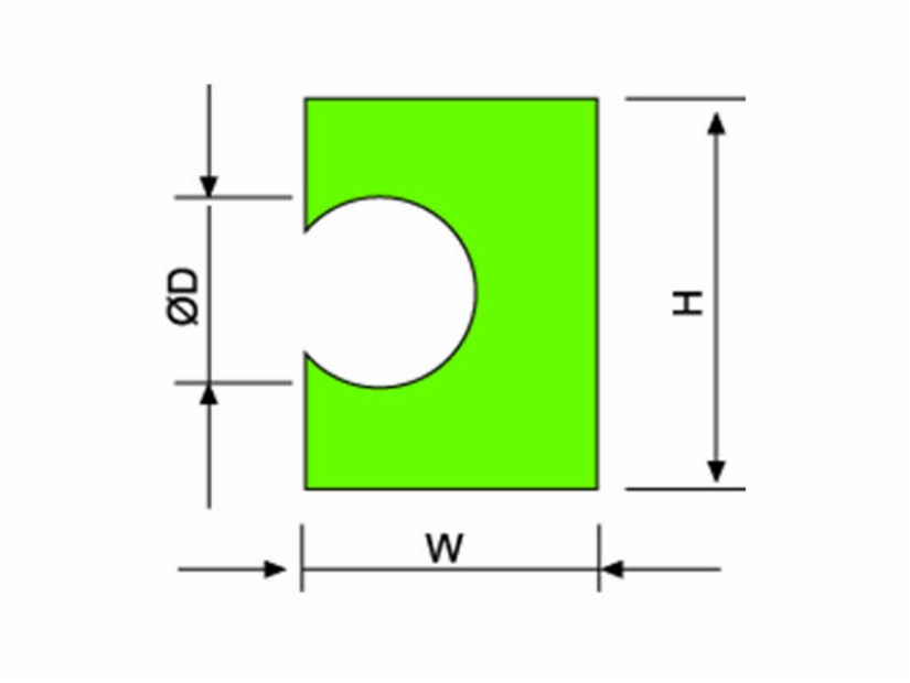 Khy Profil Alpolen 1000 - Conveyor part